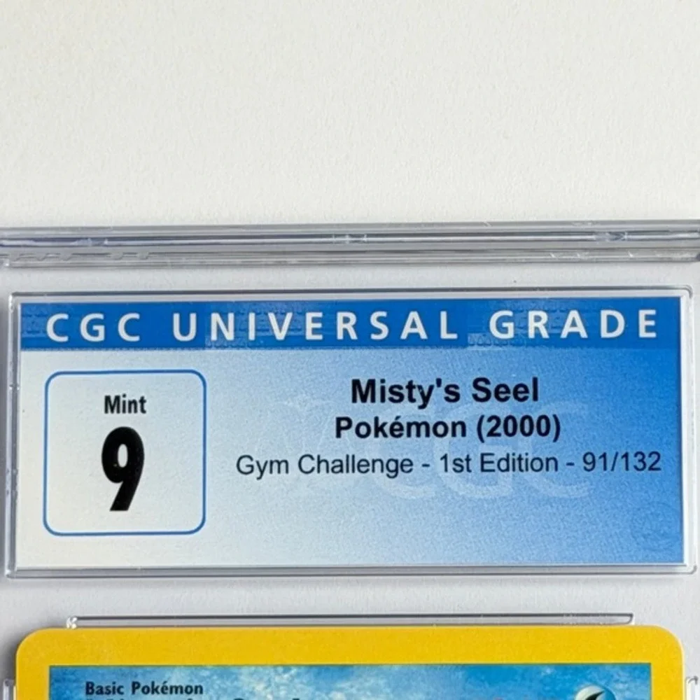 Pokémon misty seel